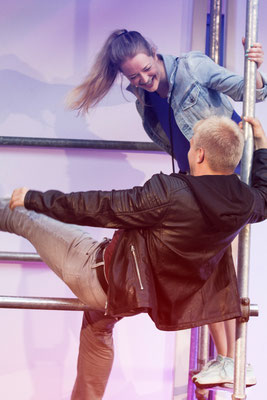 Gregor Andreska und Mandy-Marie Mahrenholz, Foto: Hendrik Nix