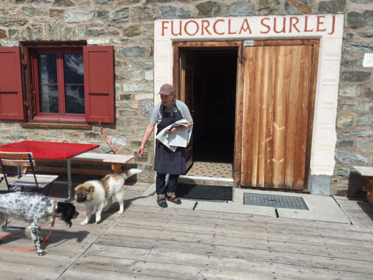 Elikia im Urlaub