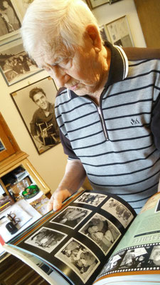 Oskar Mallmann, Elvis Taxifahrer, 19.12.2015, Foto: Beatrix van Ooyen