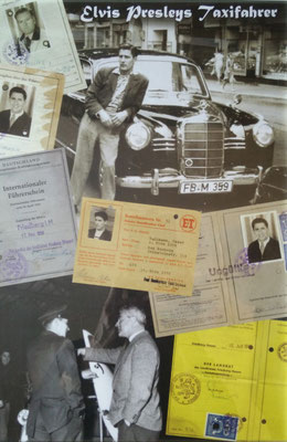 Oskar Mallmann, Elvis Taxifahrer