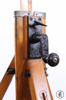 MIDGARD Lenkleuchte Design by Curt Fischer - Stativlampe Stehlampe Loft