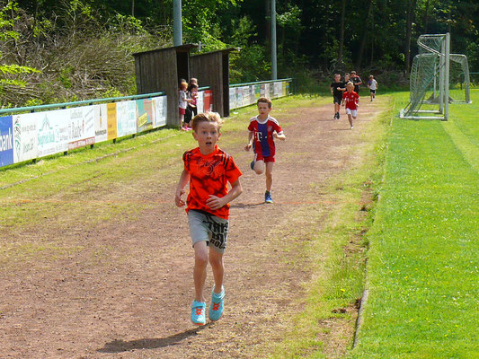 1000m-Lauf der Jungen