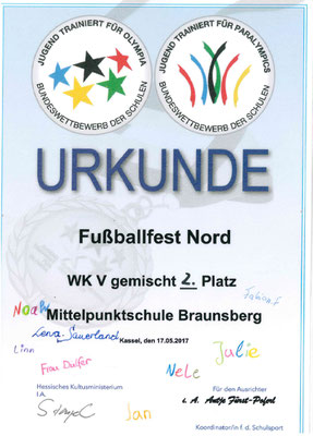 Urkunde