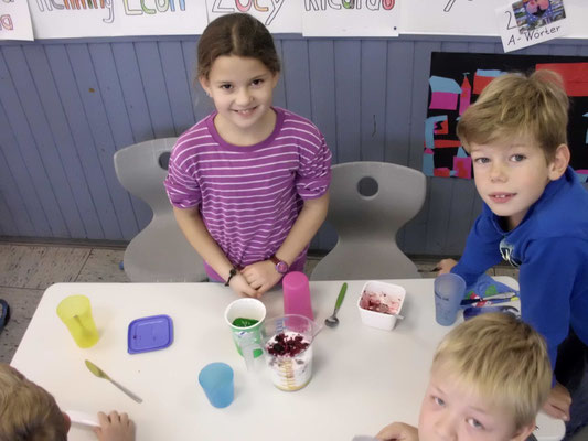 Arbeitsgruppe 3: Milchshakes herstellen