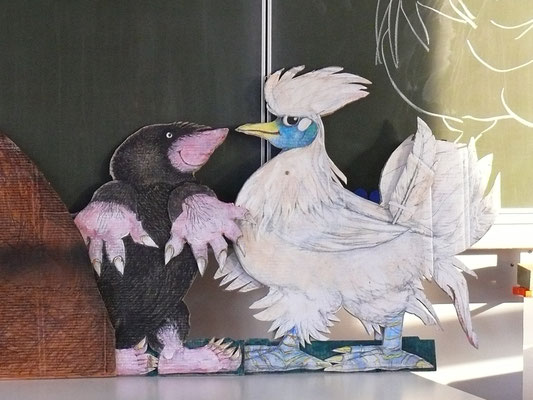 Der Maulwurf und das Huhn 