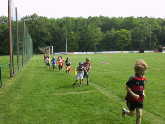 7-Minuten-Lauf der Kl. 1