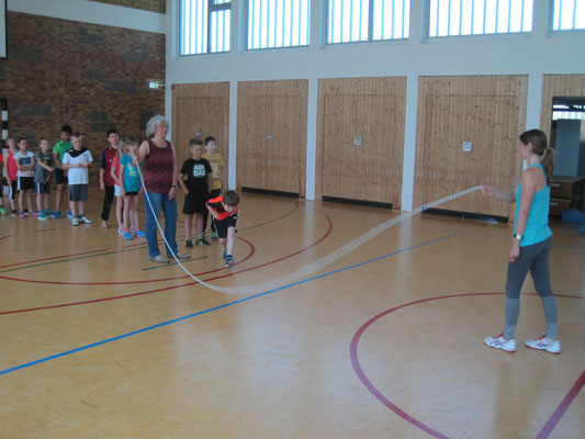 Workshop mit den Klassen 3
