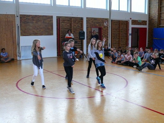 Tanz der Klasse 4a