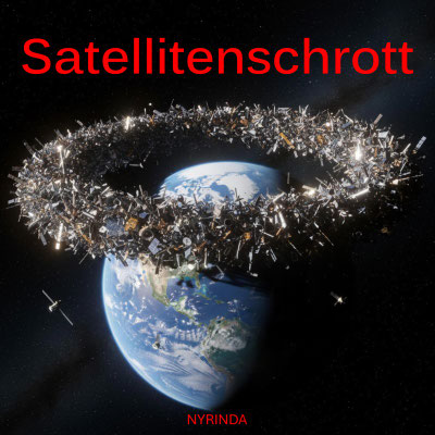 Satellitenschrott deutsch