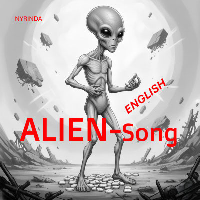 Alien-Song englisch