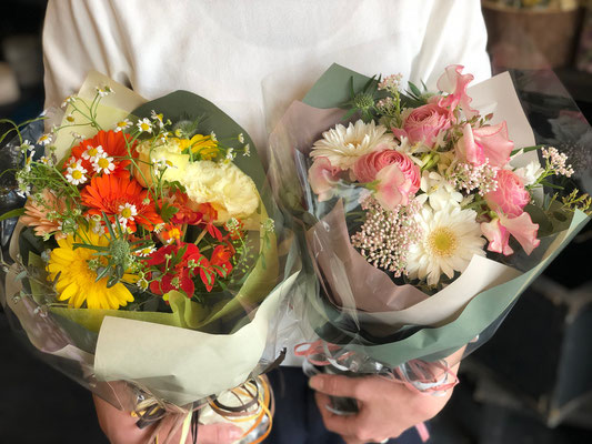 花束 福知山のお花屋さん キャンディー 花束 福知山のお花屋さん キャンディー