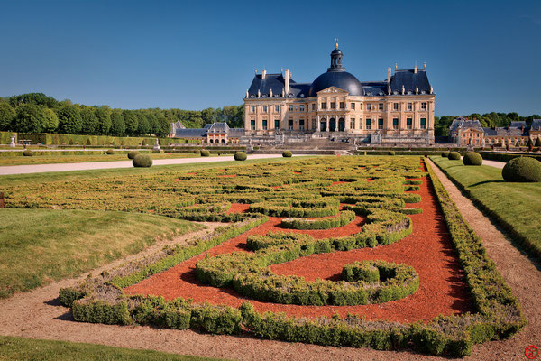 Château de Vaux le Vicomte, mai 2014.