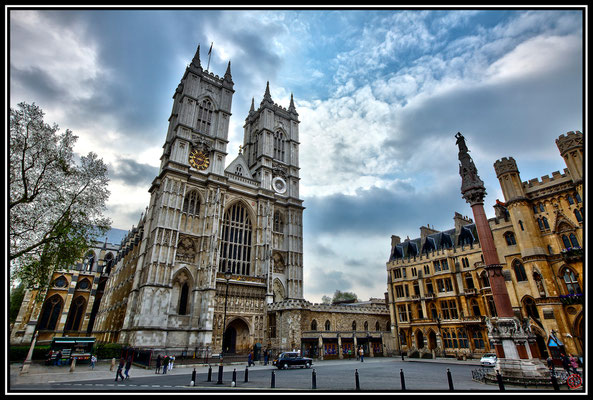 Abbaye de Westminster, Londres, Royaume-Uni (2012)