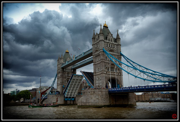 Tower Bridge, Londres, Royaume-Uni (2013)