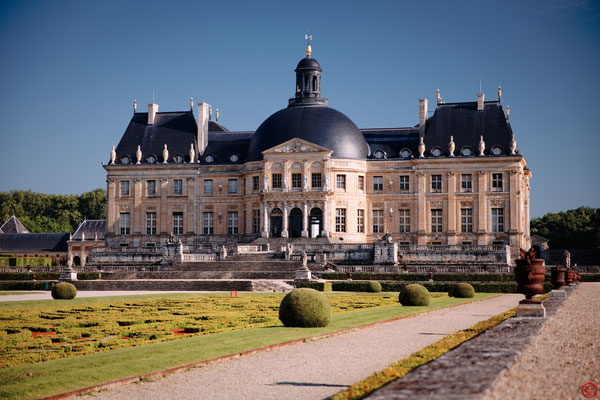 Château de Vaux le Vicomte, mai 2014.