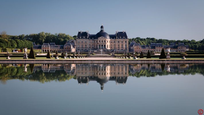 Château de Vaux le Vicomte, mai 2014.