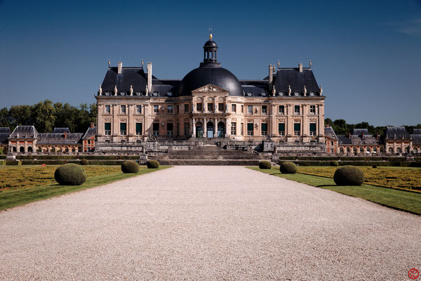 Château de Vaux le Vicomte, mai 2014.