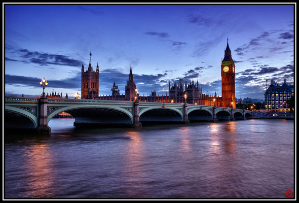 Parlement & Big Ben, Londres, Royaume-Uni (2013)