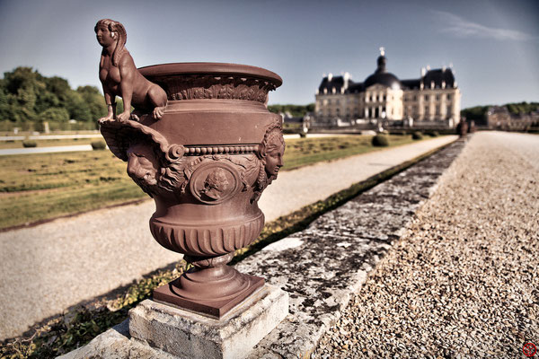 Château de Vaux le Vicomte, mai 2014.