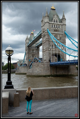 Tower Bridge, Londres, Royaume-Uni (2013)