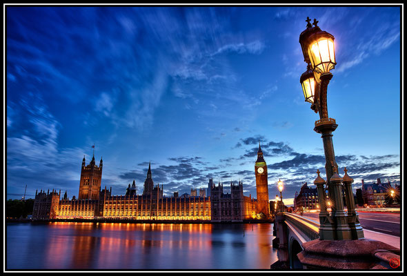 Parlement & Big Ben, Londres, Royaume-Uni (2013)