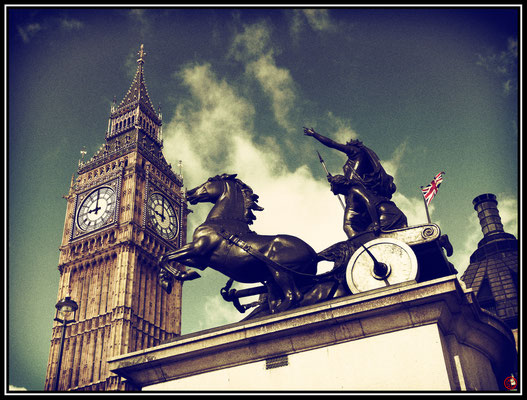 Big Ben, Londres, Royaume-Uni (2013)