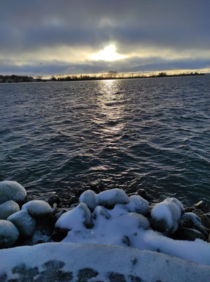 Blick auf den Vätternsee