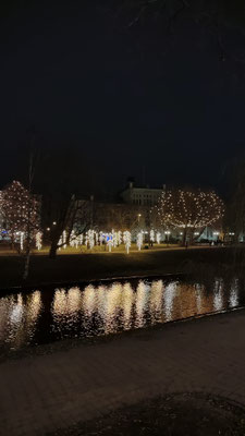 Riga im Lichtermeer