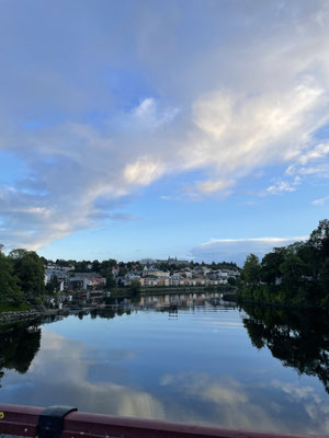 An der Trondheimer Promenade