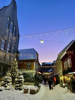 Bergen zum Jahreswechsel