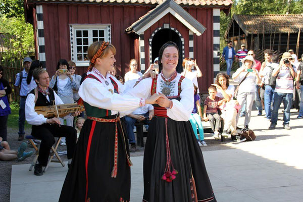 Traditionelle norwegische Kleidung