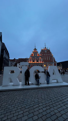 Willkommen in Riga! (Foto: privat)
