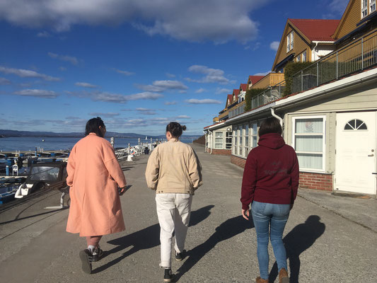 Spaziergang am Oslofjord