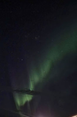 Nordlichter in Island. 