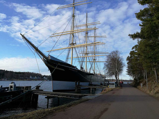 Museumsschiff Pommern