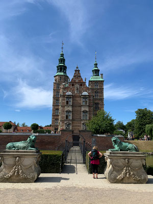 Schloss Rosenborg im Zentrum von Kopenhagen.