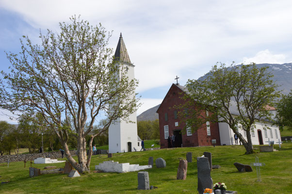 Die Domkirche in Holar. Bild: Elisabeth Käufer