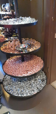 Godies(Süßigkeiten) im Gammla Riksarkivet. (Foto: privat)