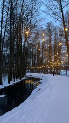 Riga im Lichtermeer