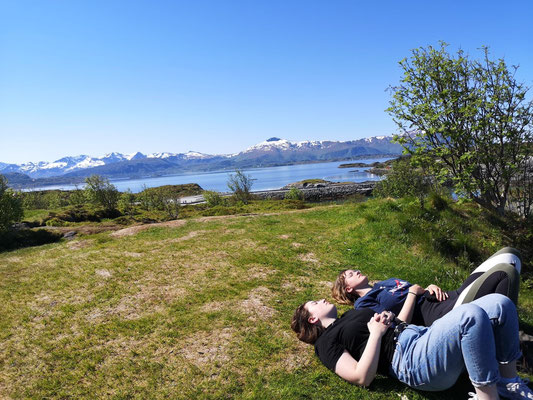 Entspannung in Norwegens Natur