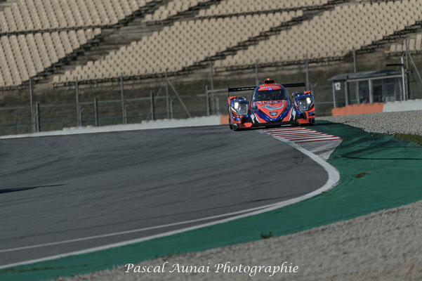 ELMS Barcelone ; SRT41 ; Nigel Bailly ; Takuma Aoki ; Pierre Sancinena ; LMP2 ; Frederic Sausset