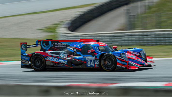 ELMS Barcelone ; SRT41 ; Nigel Bailly ; Takuma Aoki ; Pierre Sancinena ; LMP2 ; Frederic Sausset