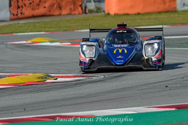 ELMS ; 4 Heures de Barcelone ; 18 avril 2021