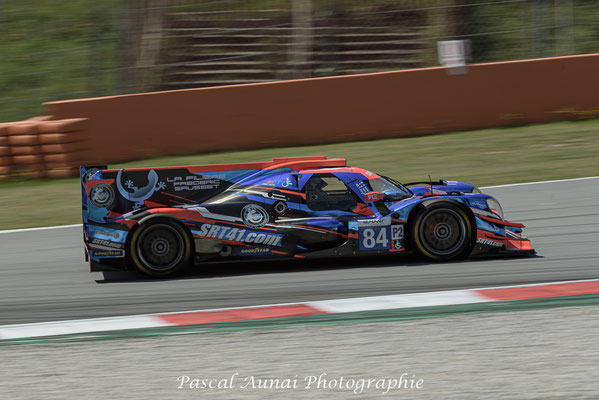 ELMS Barcelone ; SRT41 ; Nigel Bailly ; Takuma Aoki ; Pierre Sancinena ; LMP2 ; Frederic Sausset