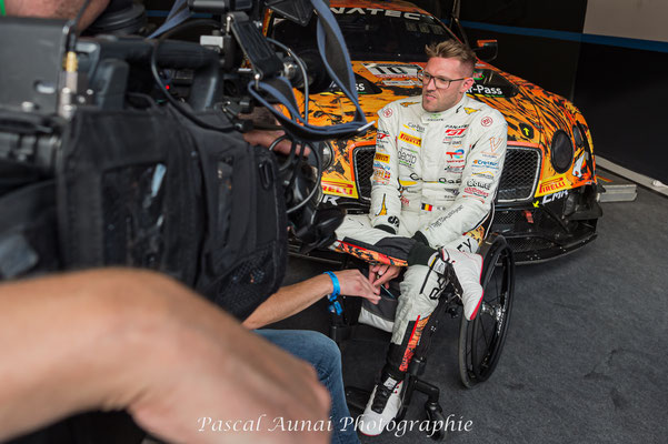 Total Energies 24 Heures Spa , CMR team , Nigel Bailly , Bentley Continental 