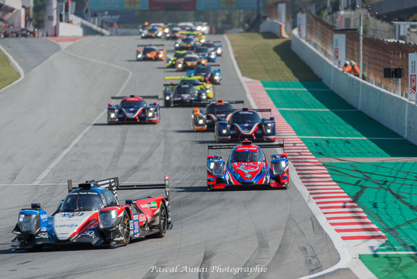 ELMS Barcelone ; SRT41 ; Nigel Bailly ; Takuma Aoki ; Pierre Sancinena ; LMP2 ; Frederic Sausset