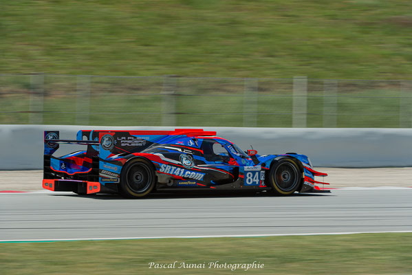 ELMS Barcelone ; SRT41 ; Nigel Bailly ; Takuma Aoki ; Pierre Sancinena ; LMP2 ; Frederic Sausset