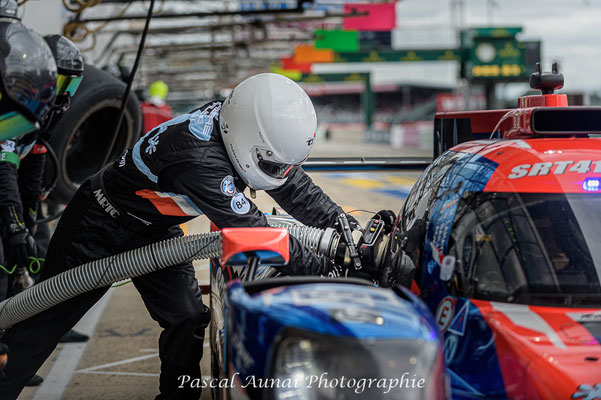 srt41 , Nigel Bailly ; takuma aoki , matthieu lahaye ; 24 heures du mans ; pierre sancinena ; frederic sausset 