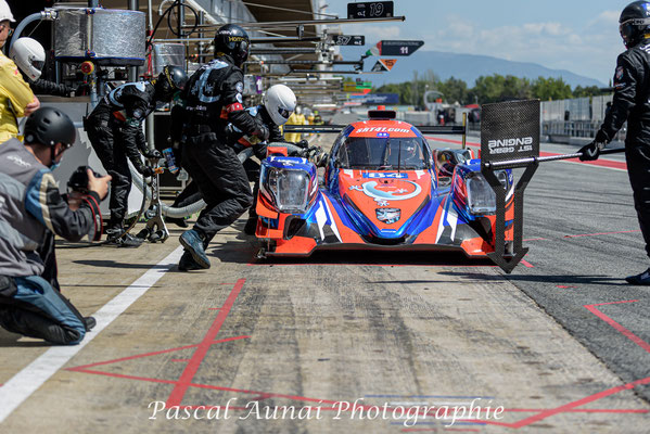 ELMS Barcelone ; SRT41 ; Nigel Bailly ; Takuma Aoki ; Pierre Sancinena ; LMP2 ; Frederic Sausset