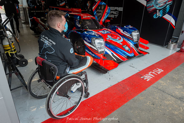 ELMS Barcelone ; SRT41 ; Nigel Bailly ; Takuma Aoki ; Pierre Sancinena ; LMP2 ; Frederic Sausset